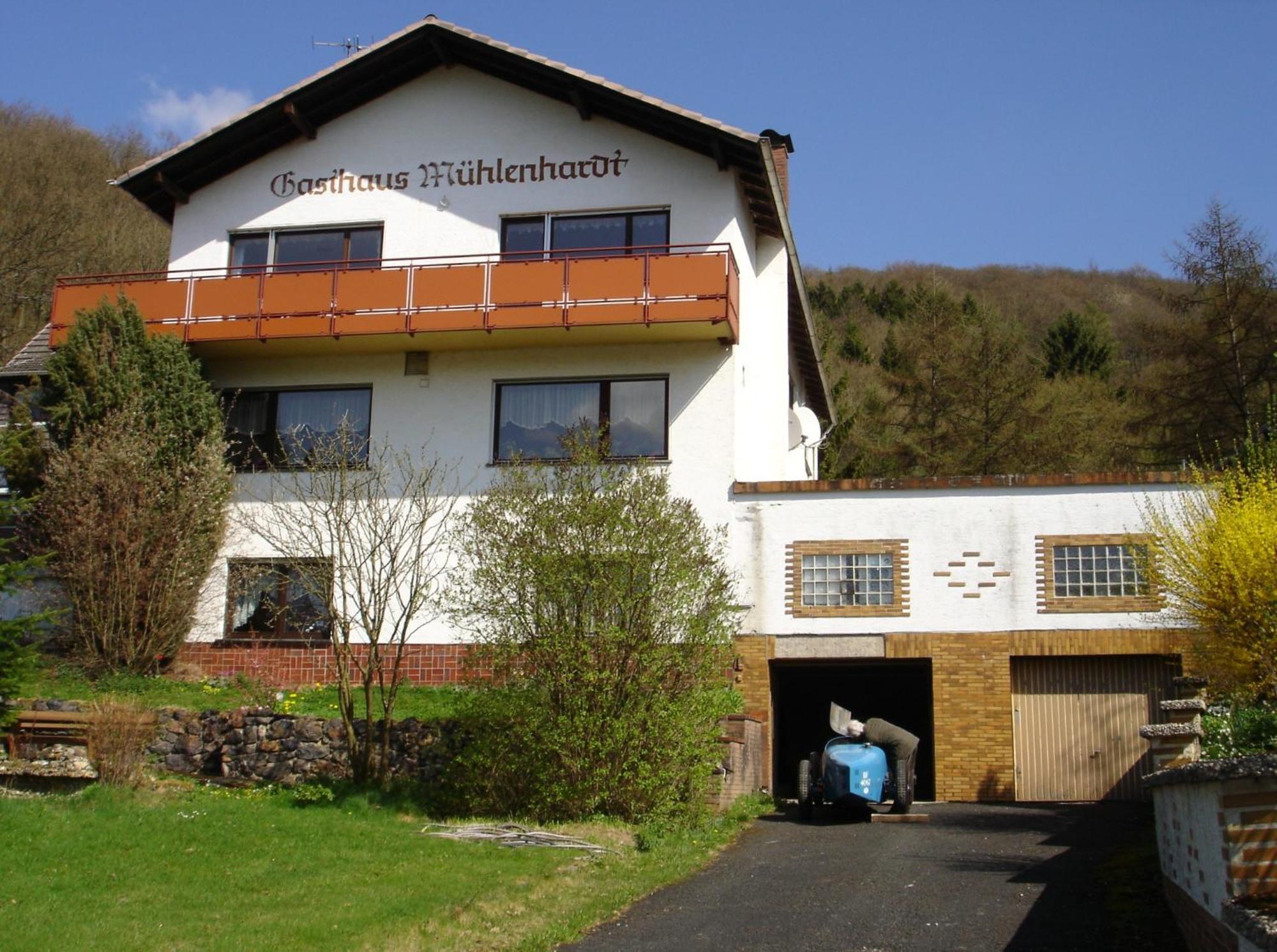 Pension Muehlenhardt Herschbroich Экстерьер фото
