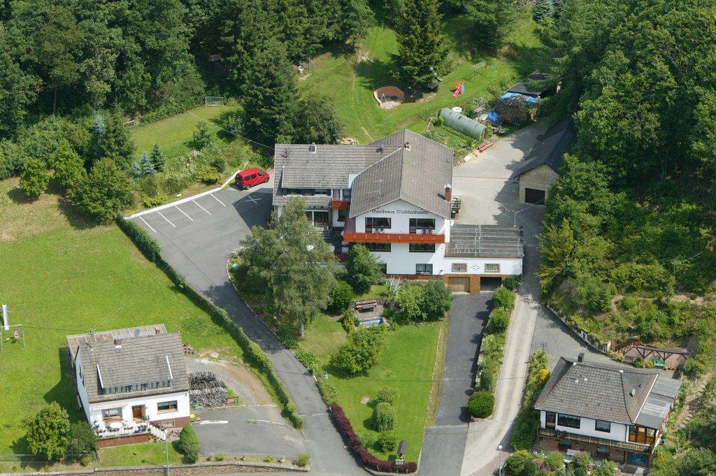 Pension Muehlenhardt Herschbroich Экстерьер фото